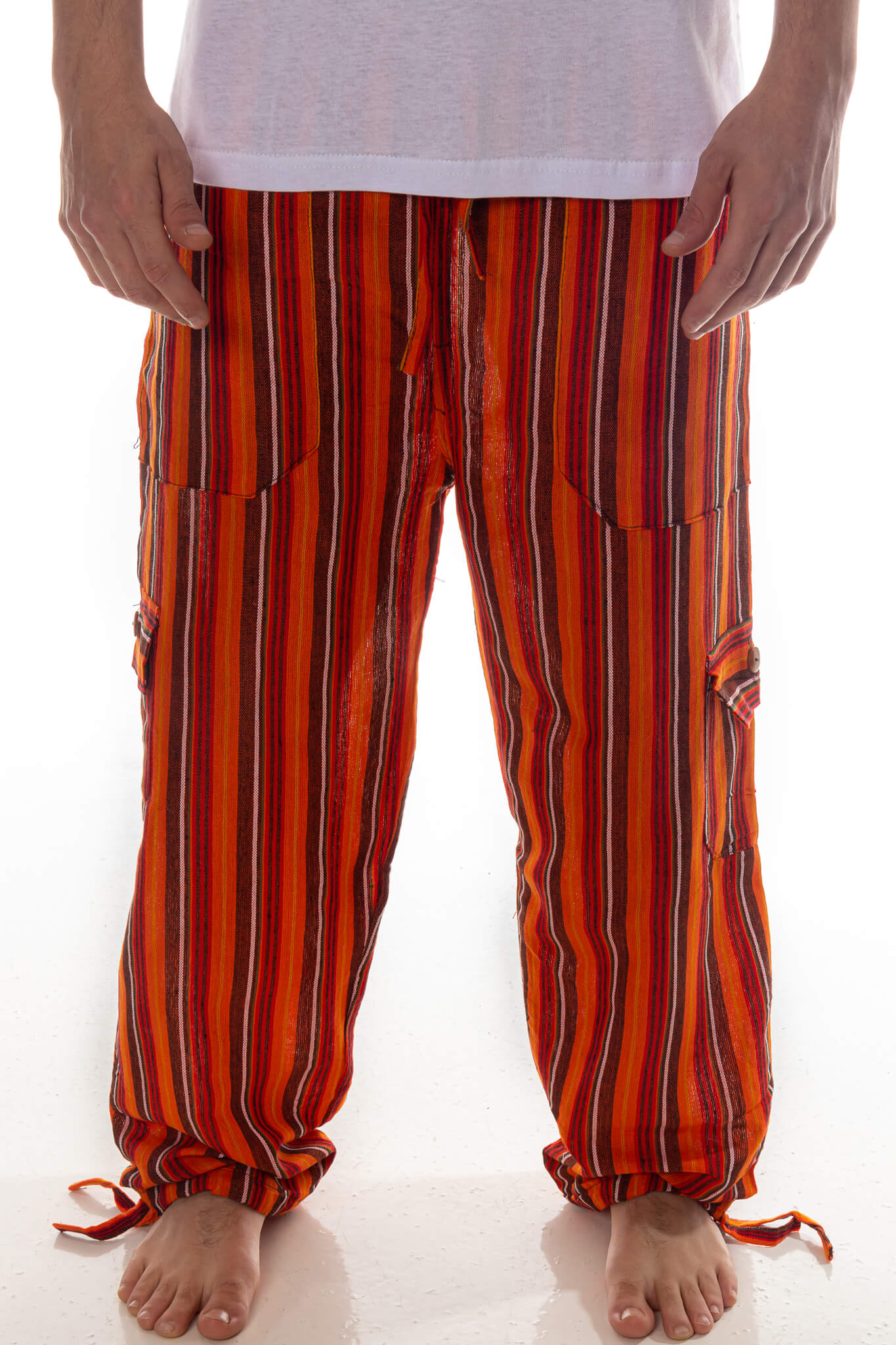 calça hippie peruana