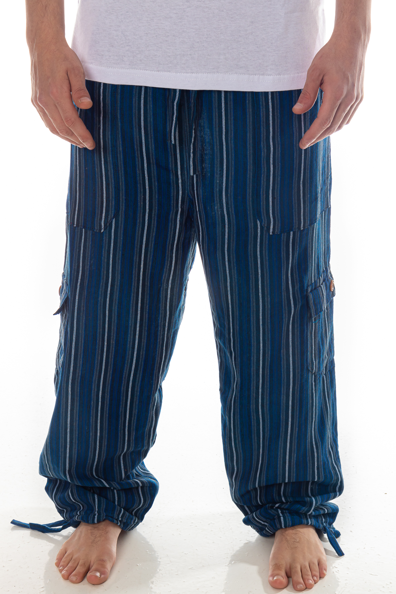 calça peruana masculina